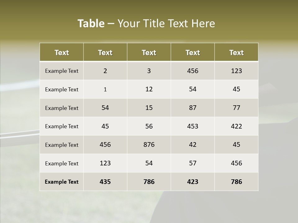 Men Arts Ken Do PowerPoint Template