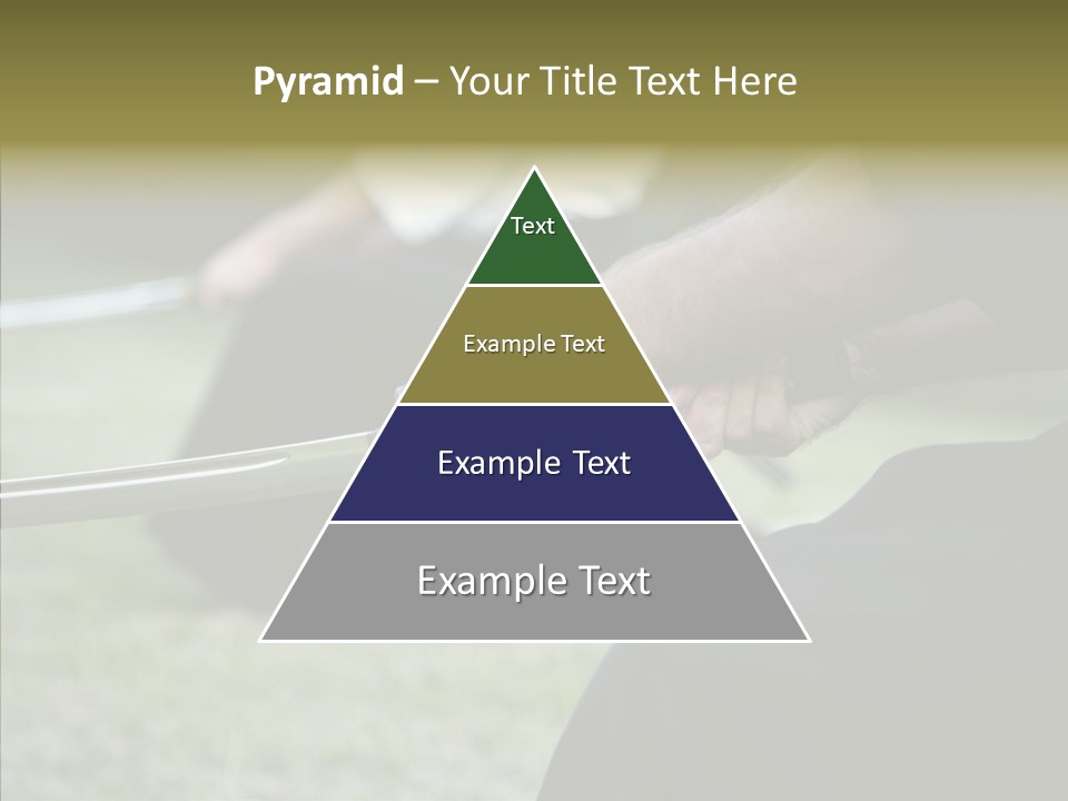 Men Arts Ken Do PowerPoint Template