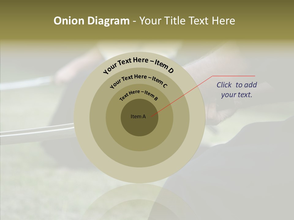 Men Arts Ken Do PowerPoint Template