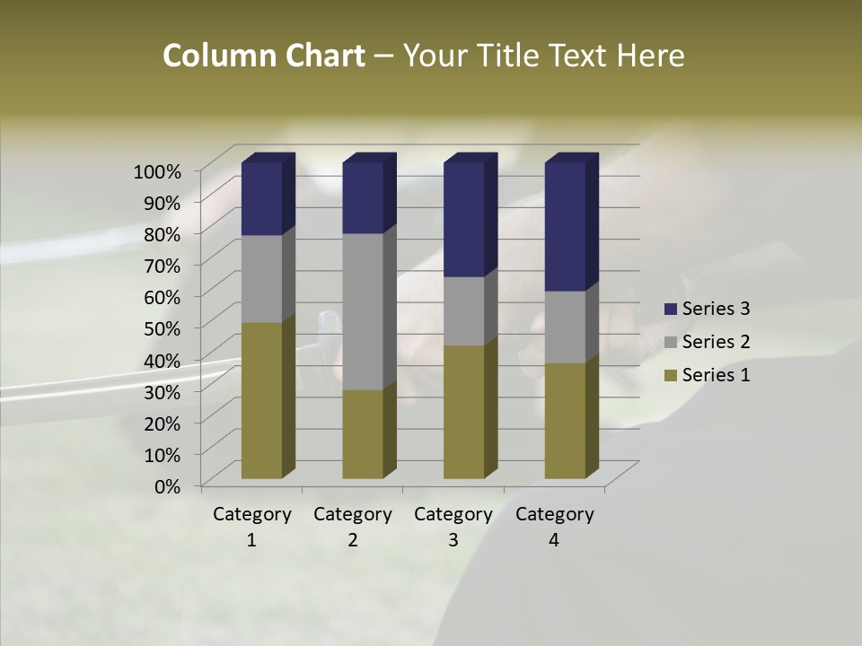 Men Arts Ken Do PowerPoint Template