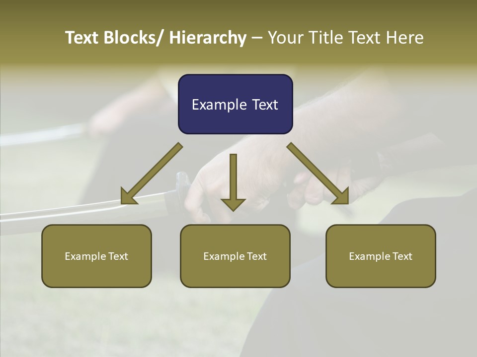 Men Arts Ken Do PowerPoint Template