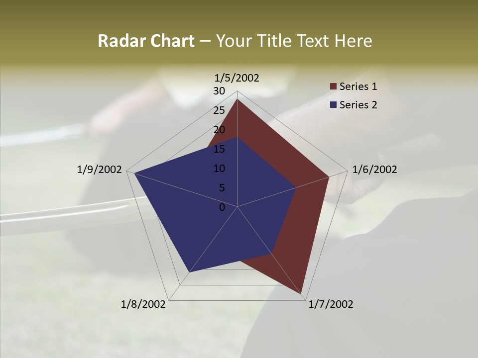 Men Arts Ken Do PowerPoint Template