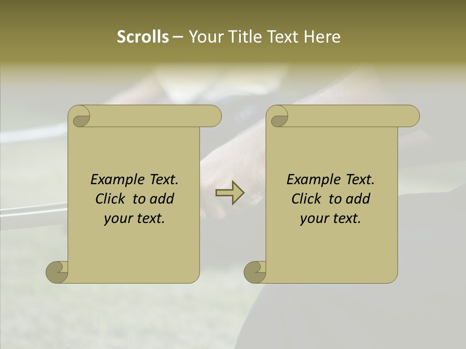 Men Arts Ken Do PowerPoint Template