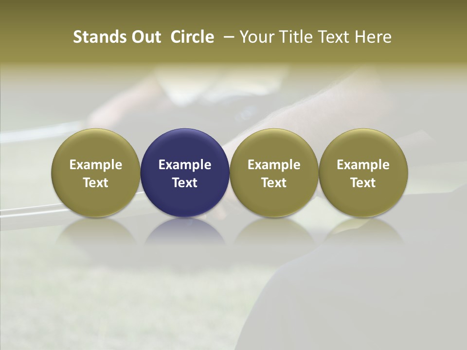 Men Arts Ken Do PowerPoint Template