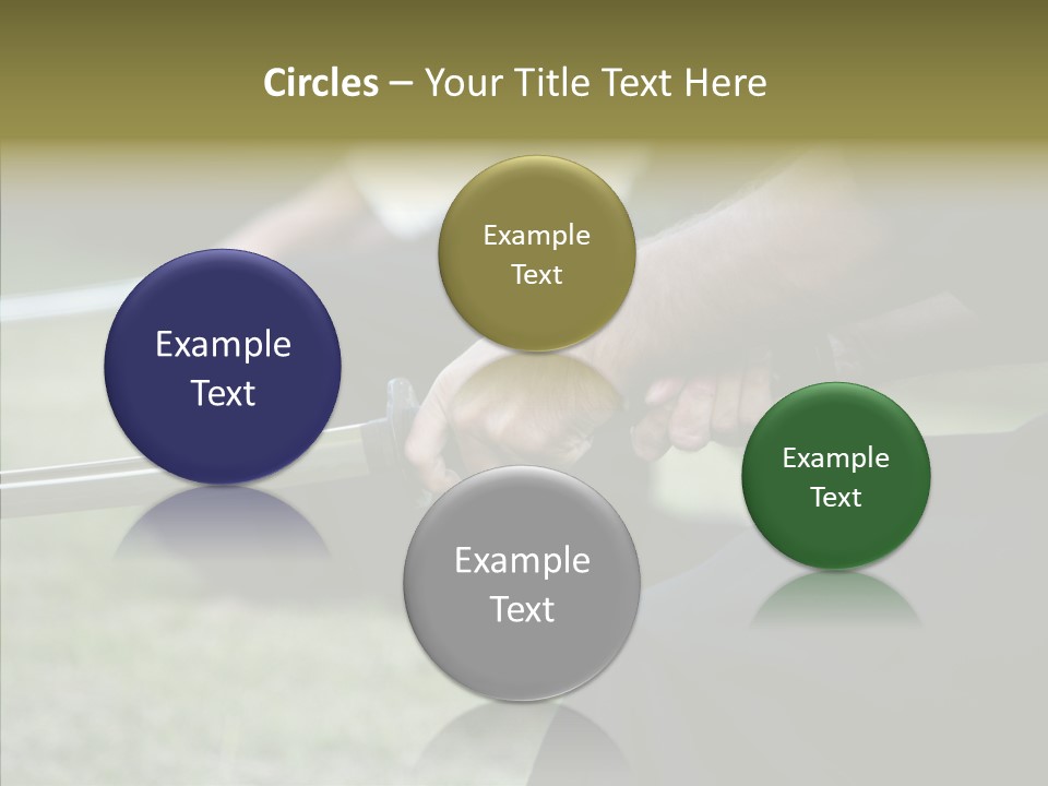 Men Arts Ken Do PowerPoint Template