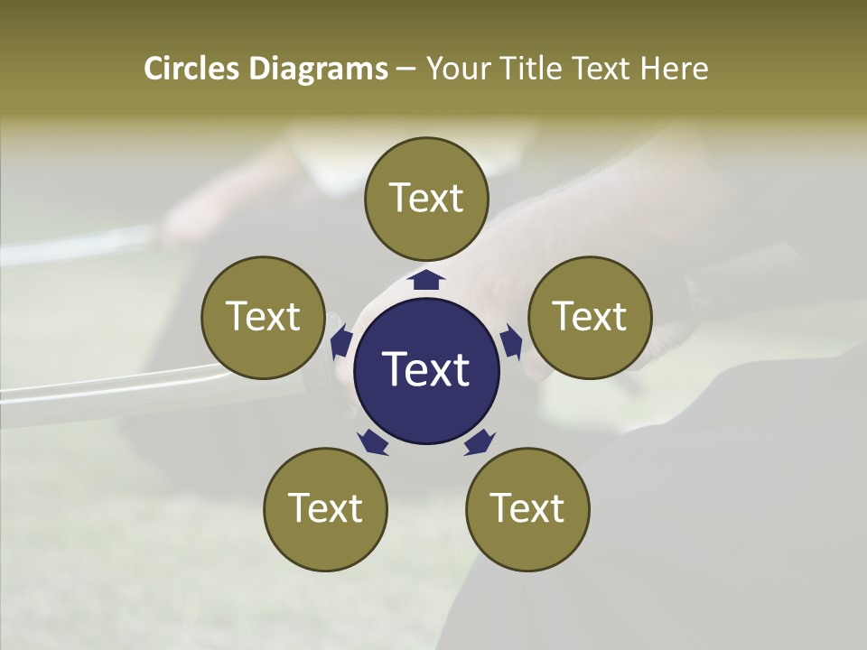 Men Arts Ken Do PowerPoint Template