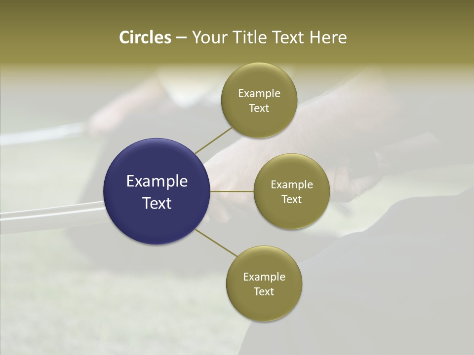 Men Arts Ken Do PowerPoint Template