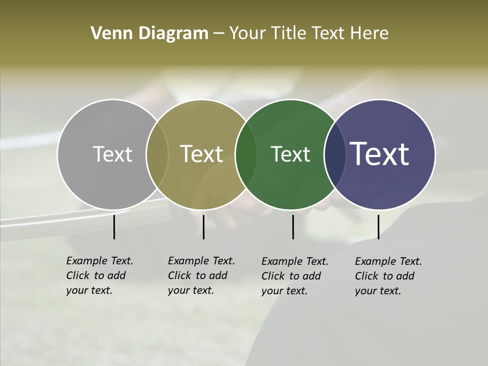 Men Arts Ken Do PowerPoint Template