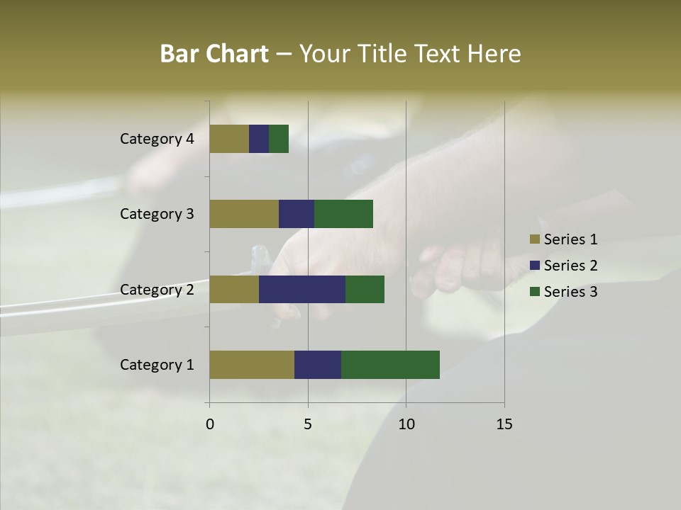 Men Arts Ken Do PowerPoint Template