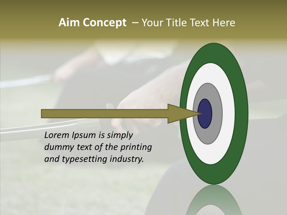 Men Arts Ken Do PowerPoint Template