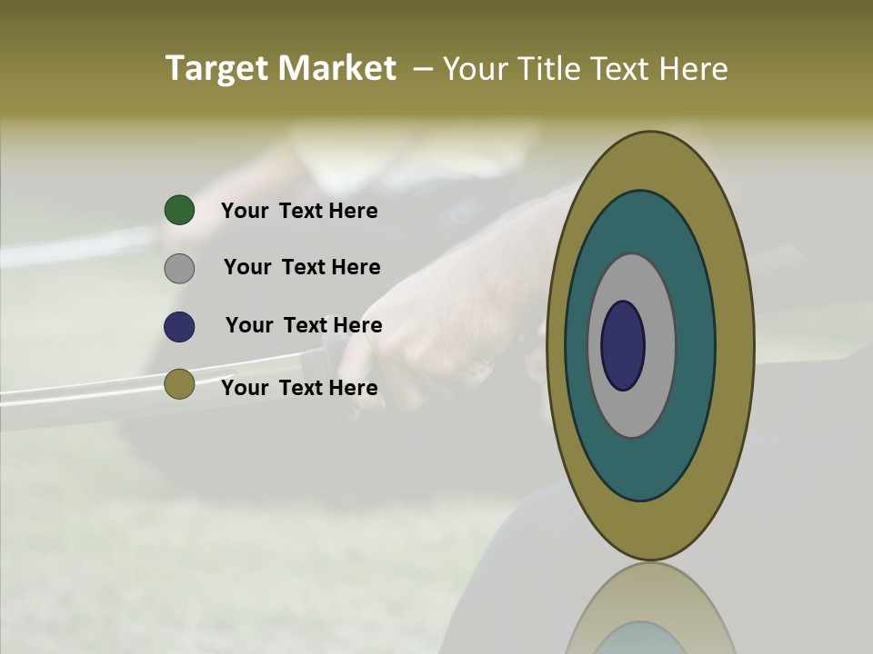 Men Arts Ken Do PowerPoint Template