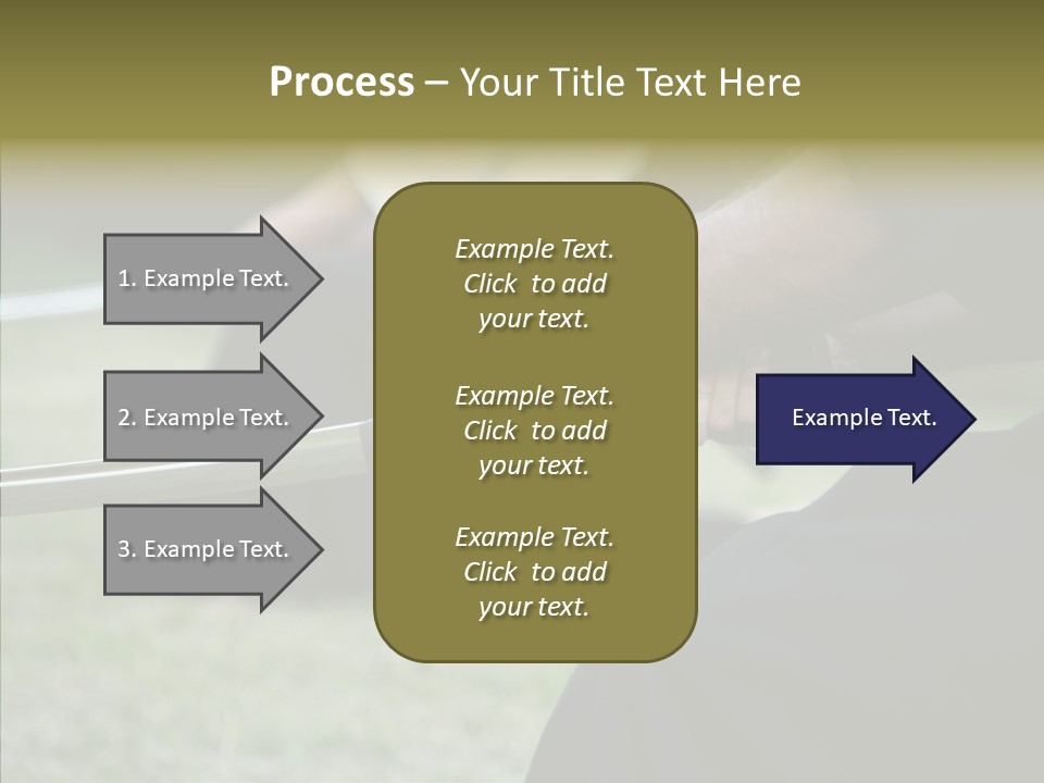 Men Arts Ken Do PowerPoint Template