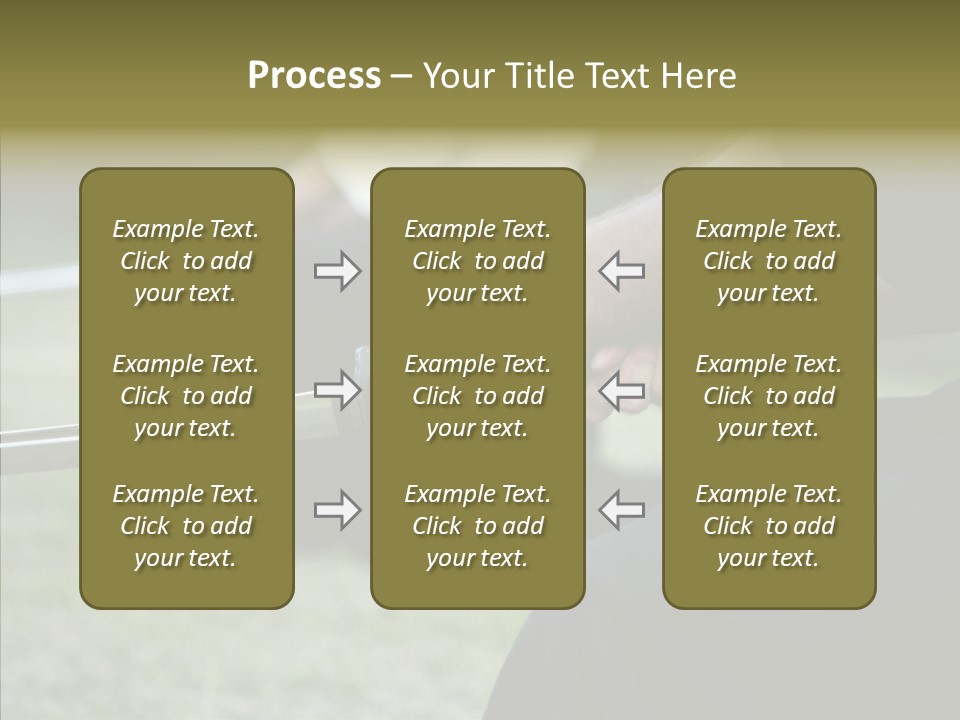Men Arts Ken Do PowerPoint Template