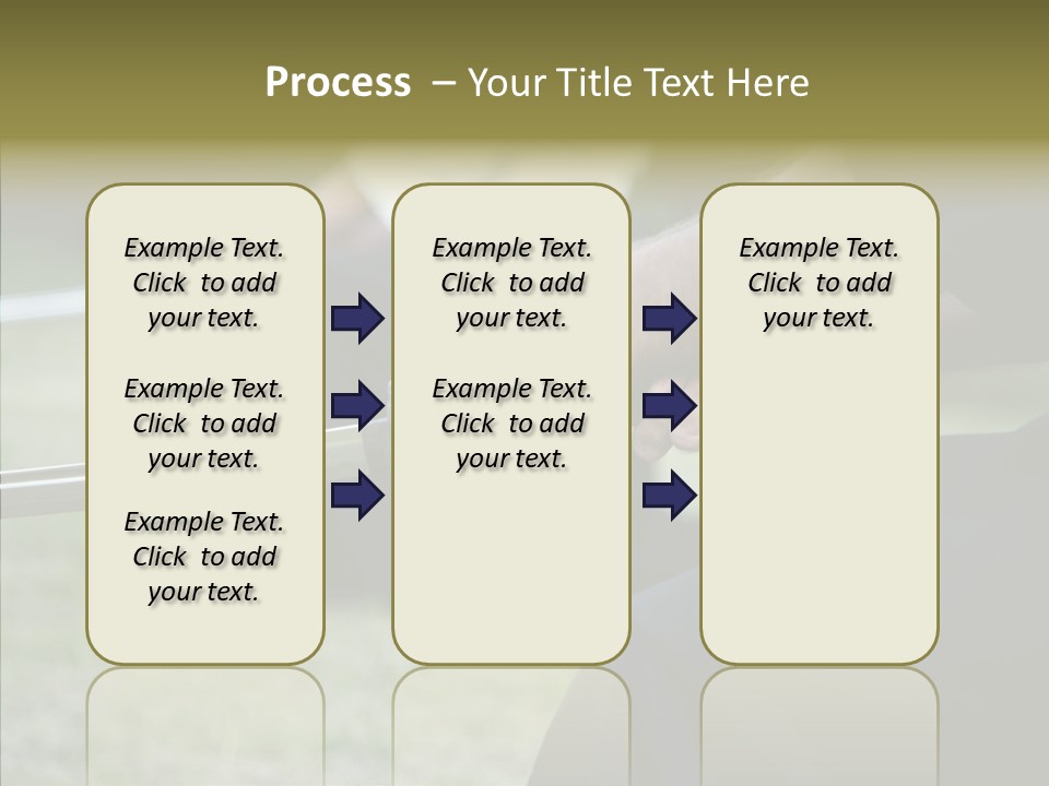 Men Arts Ken Do PowerPoint Template