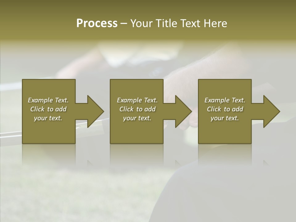 Men Arts Ken Do PowerPoint Template