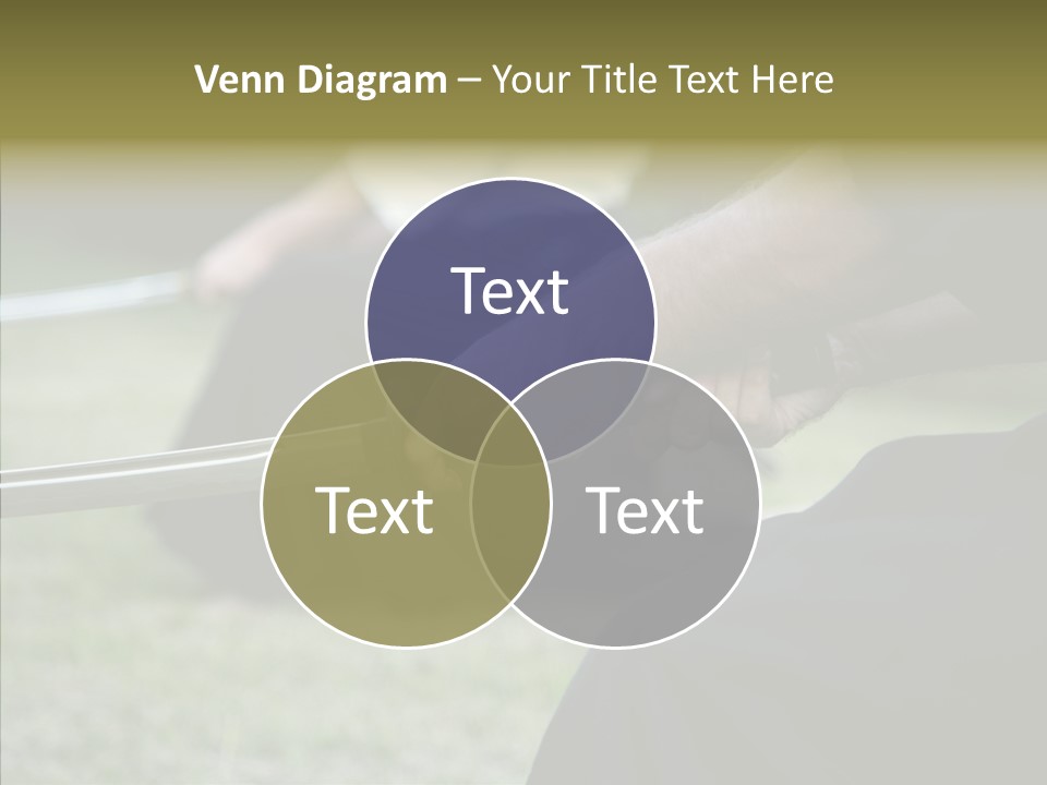 Men Arts Ken Do PowerPoint Template