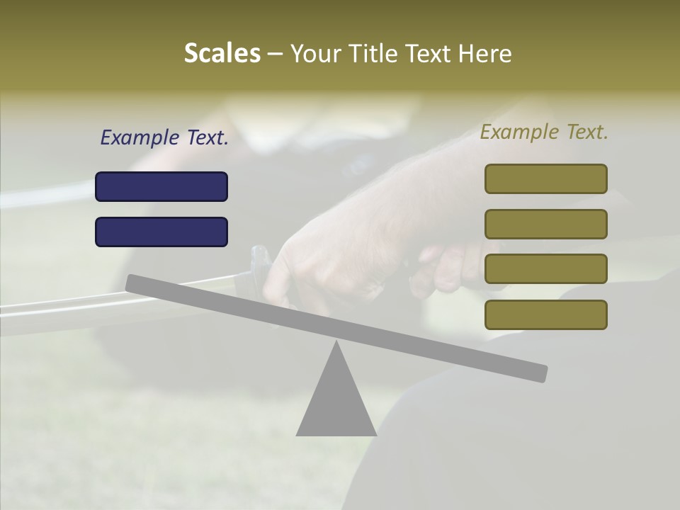 Men Arts Ken Do PowerPoint Template