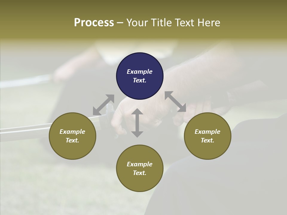 Men Arts Ken Do PowerPoint Template