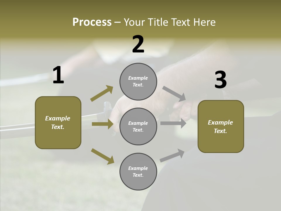 Men Arts Ken Do PowerPoint Template