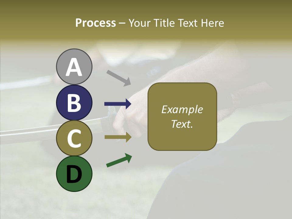 Men Arts Ken Do PowerPoint Template