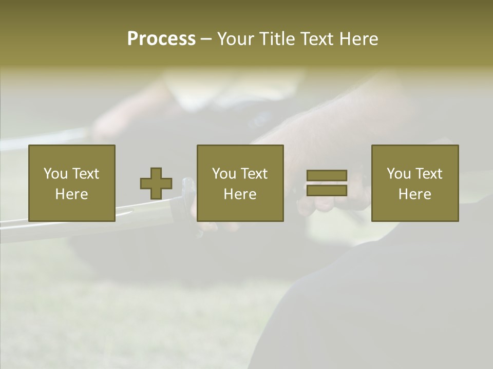 Men Arts Ken Do PowerPoint Template