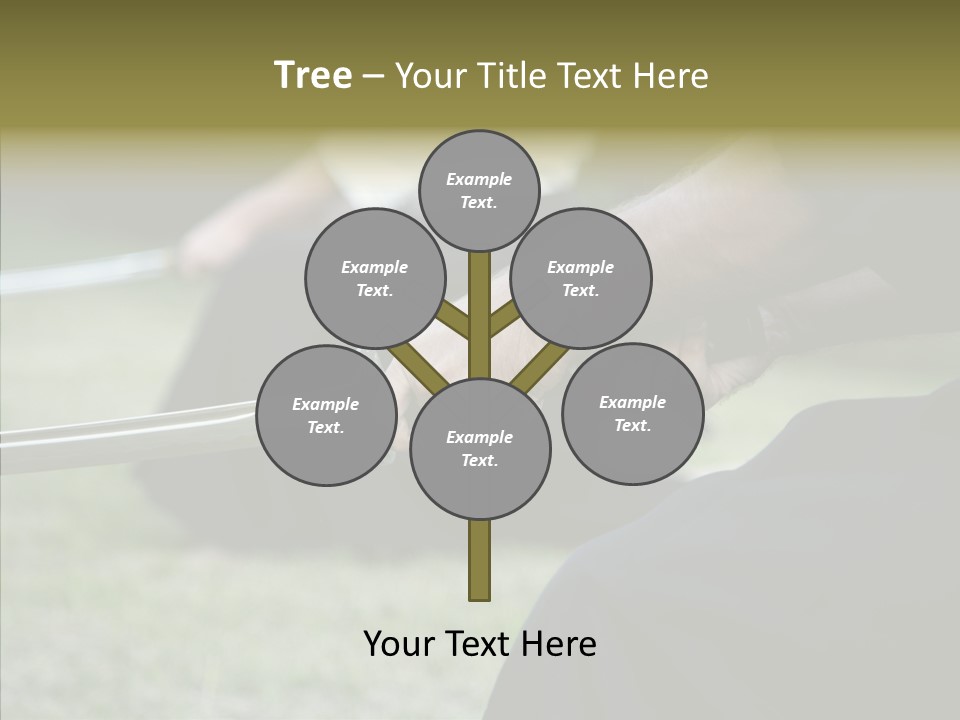 Men Arts Ken Do PowerPoint Template