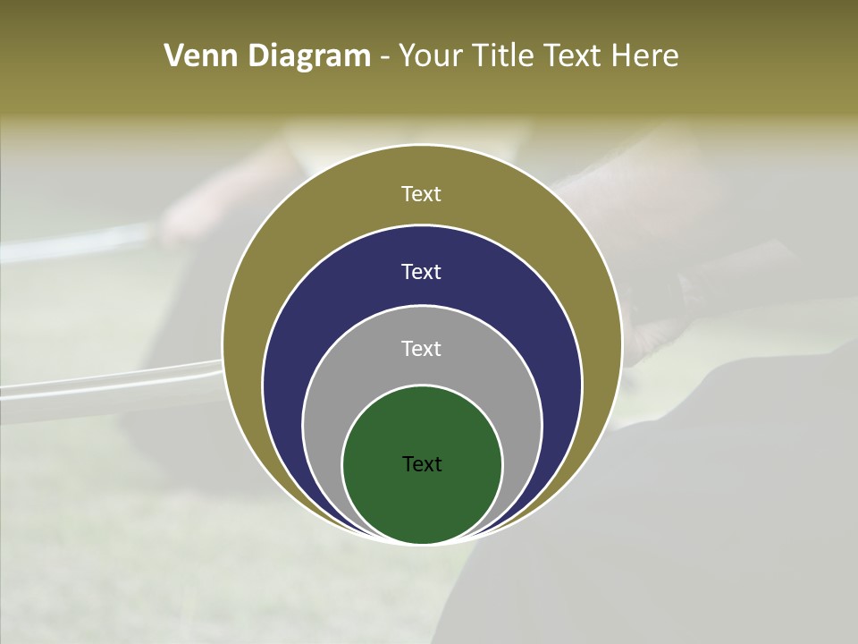 Men Arts Ken Do PowerPoint Template