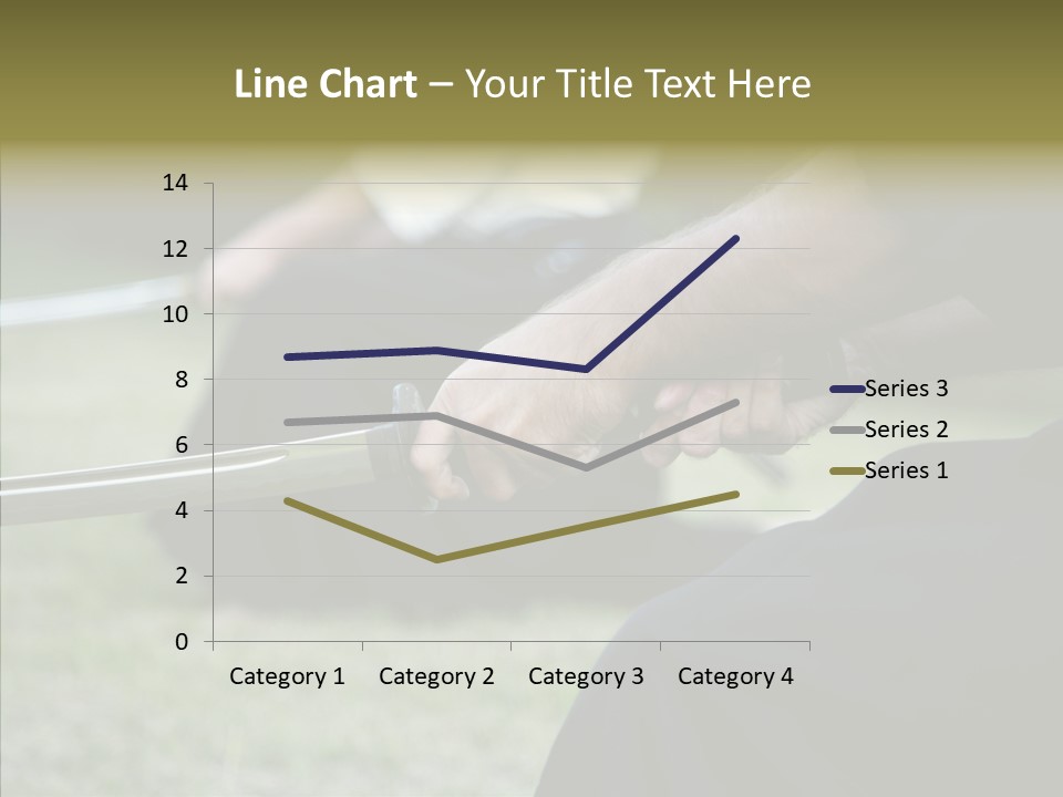 Men Arts Ken Do PowerPoint Template