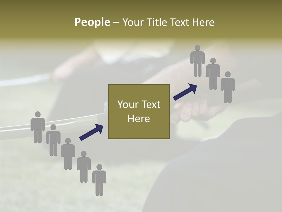 Men Arts Ken Do PowerPoint Template