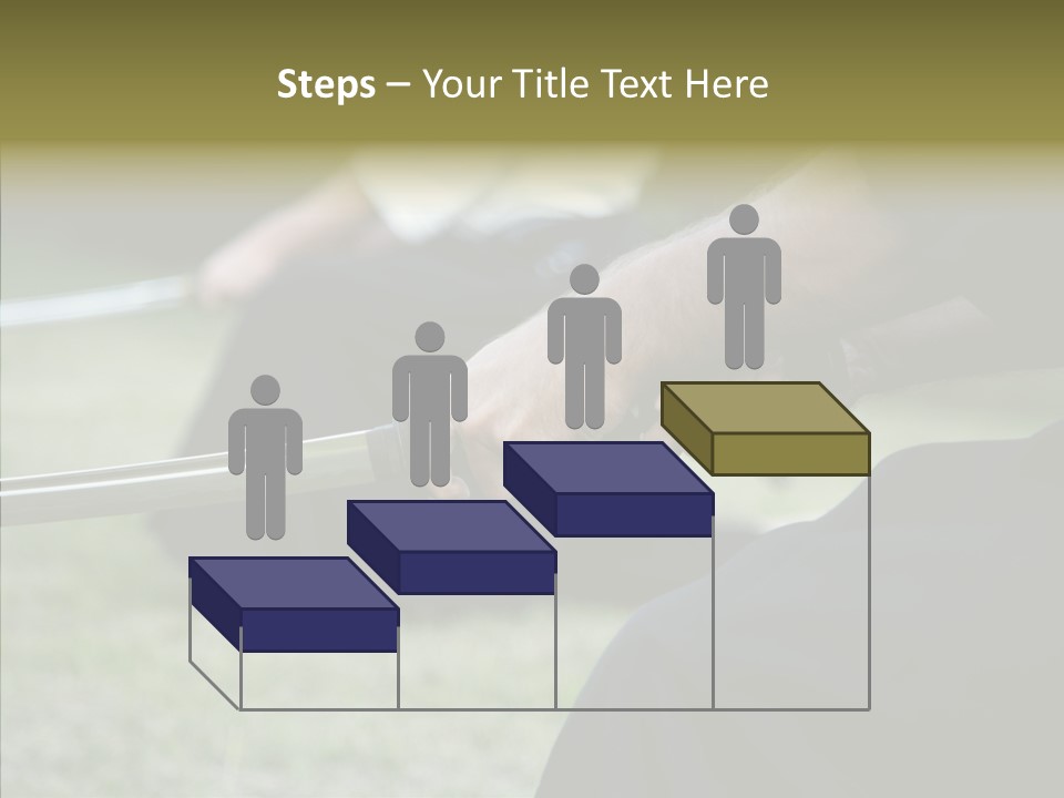 Men Arts Ken Do PowerPoint Template