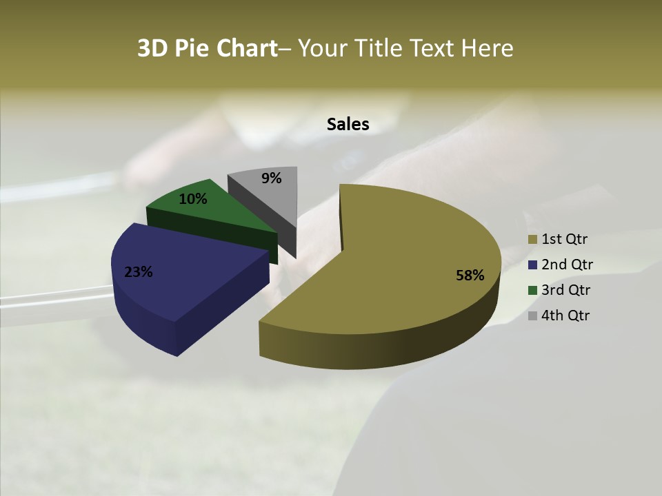 Men Arts Ken Do PowerPoint Template