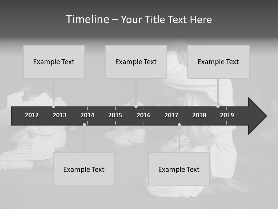 Mature Black Self PowerPoint Template