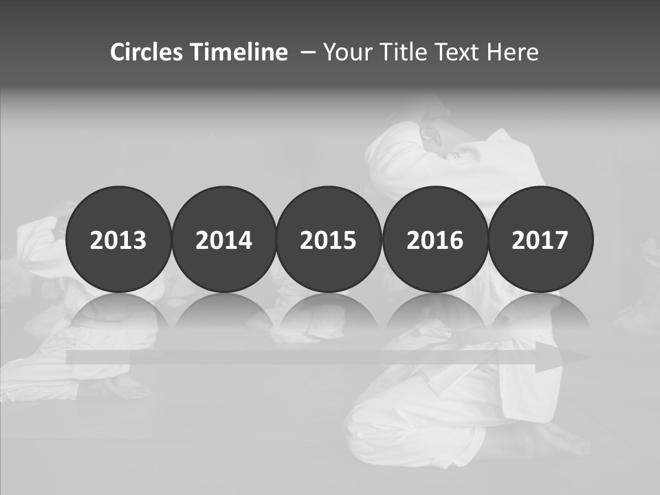 Mature Black Self PowerPoint Template