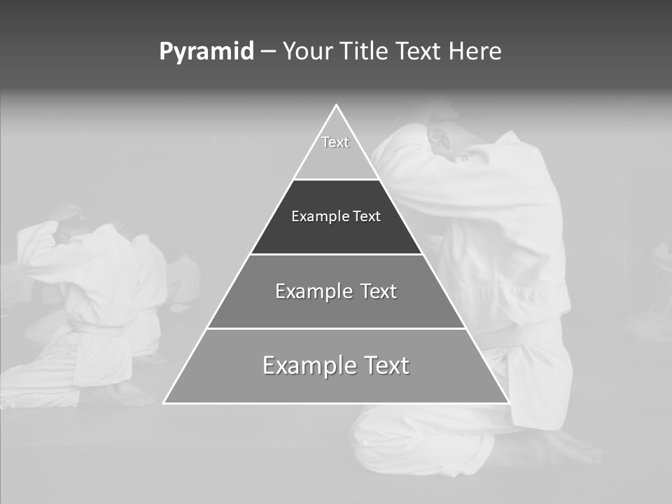 Mature Black Self PowerPoint Template