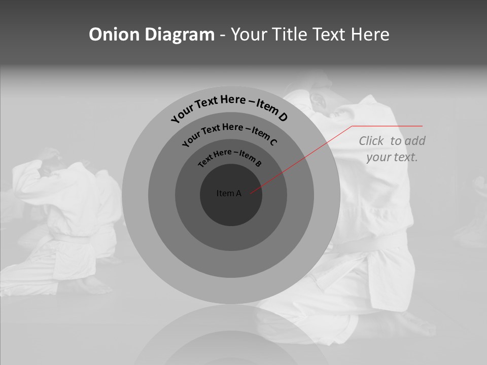 Mature Black Self PowerPoint Template