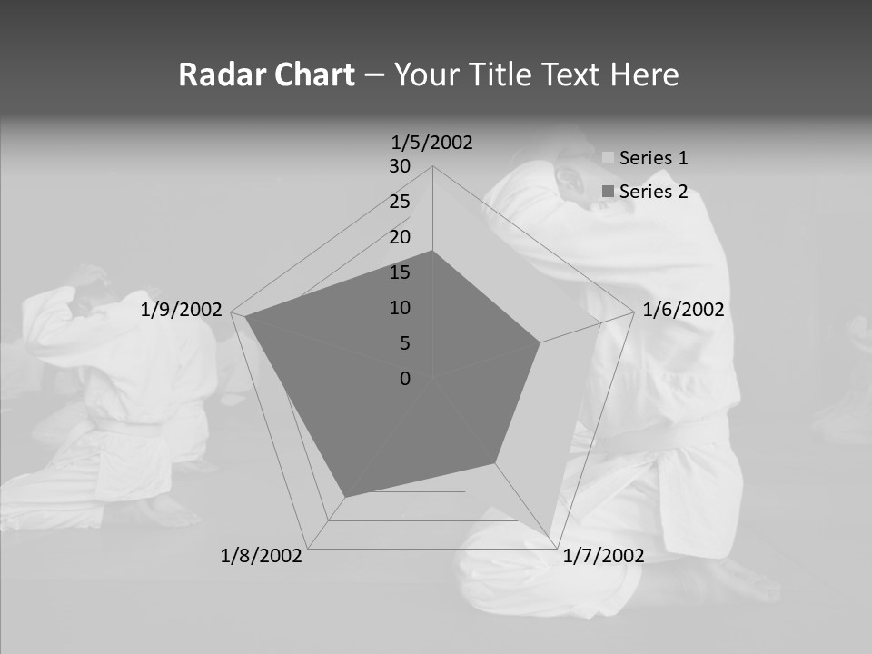 Mature Black Self PowerPoint Template