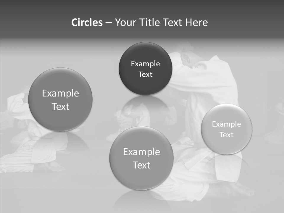 Mature Black Self PowerPoint Template