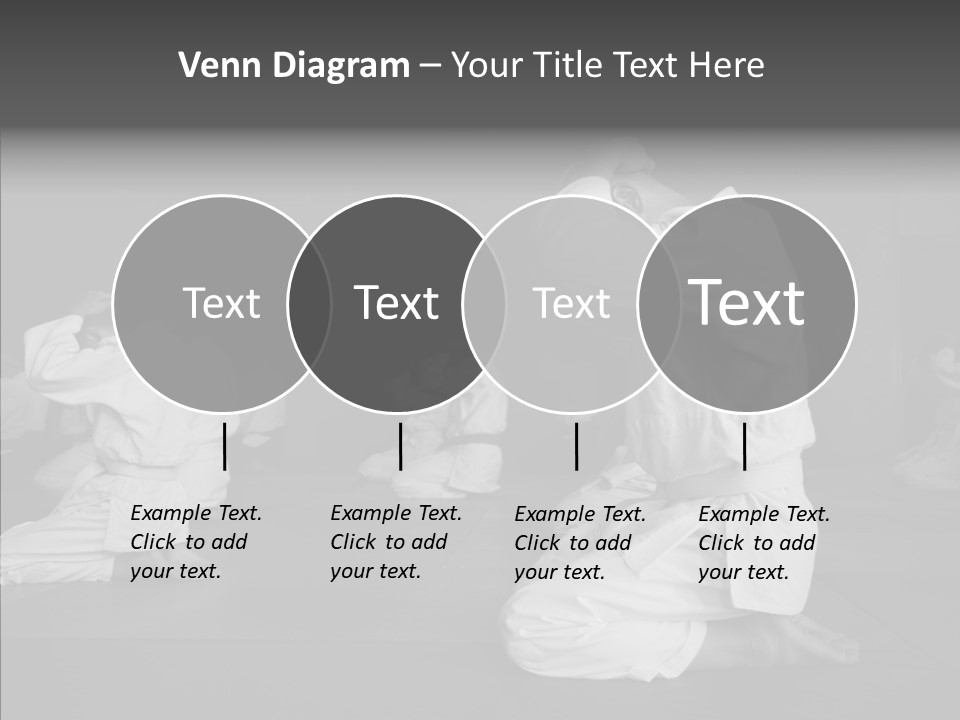 Mature Black Self PowerPoint Template