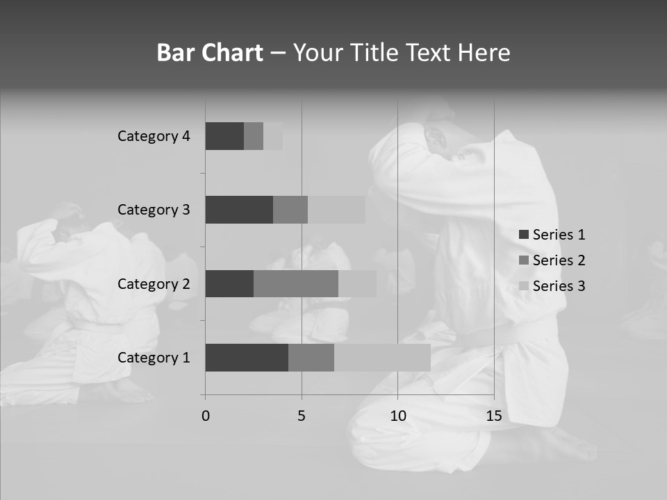 Mature Black Self PowerPoint Template