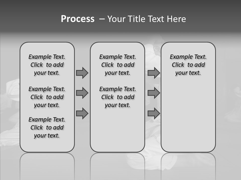 Mature Black Self PowerPoint Template