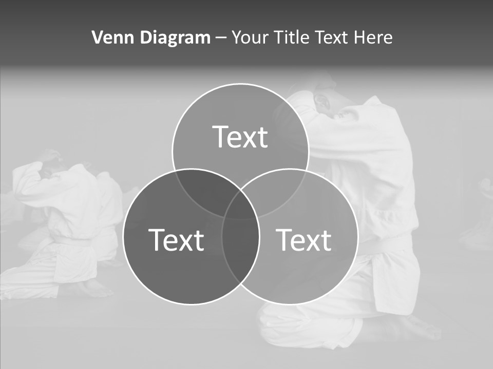 Mature Black Self PowerPoint Template