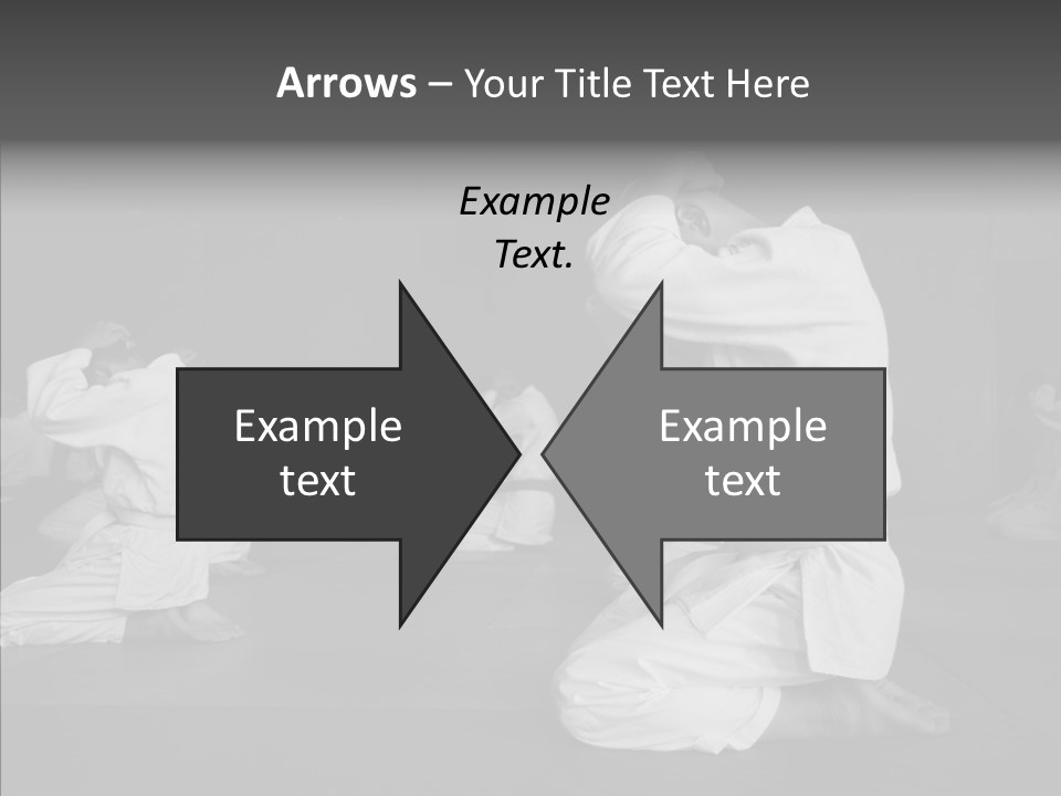 Mature Black Self PowerPoint Template