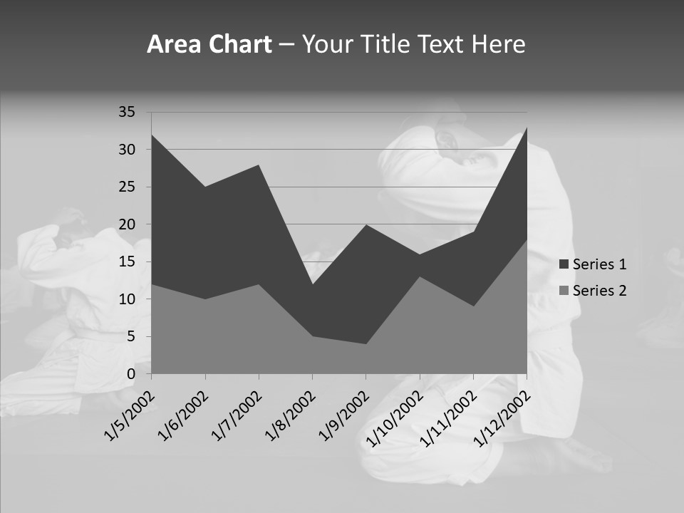 Mature Black Self PowerPoint Template