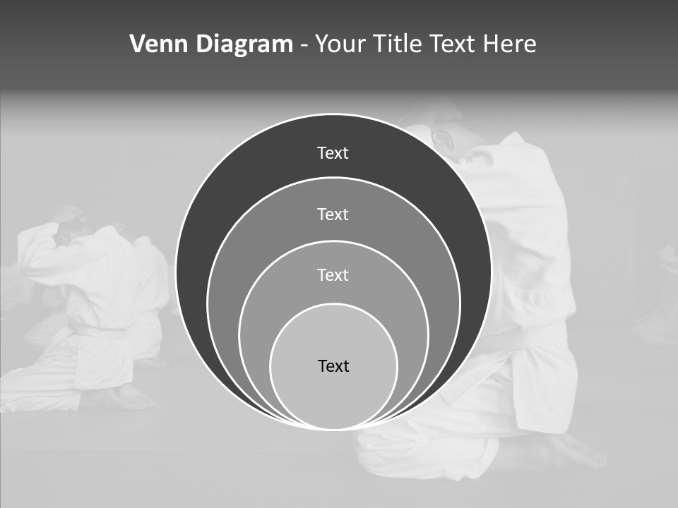 Mature Black Self PowerPoint Template