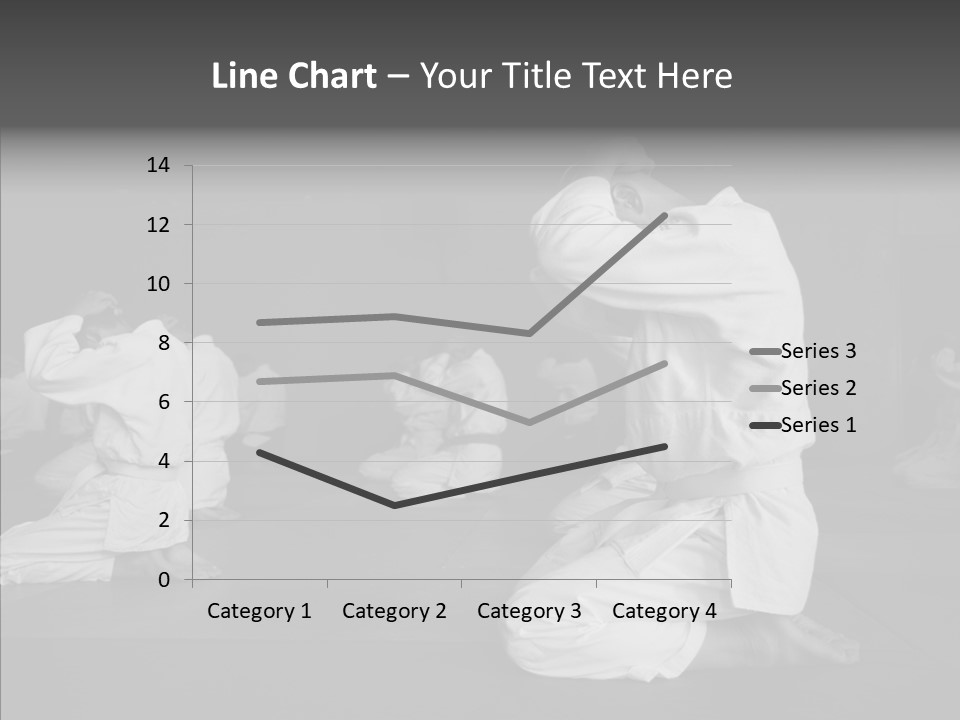Mature Black Self PowerPoint Template