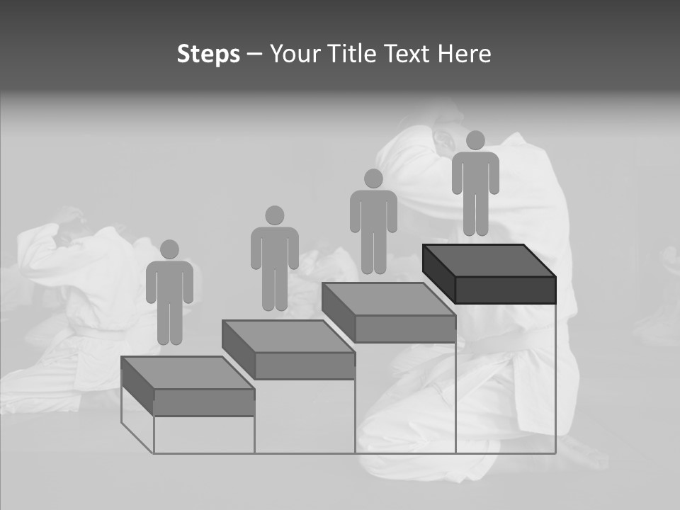 Mature Black Self PowerPoint Template