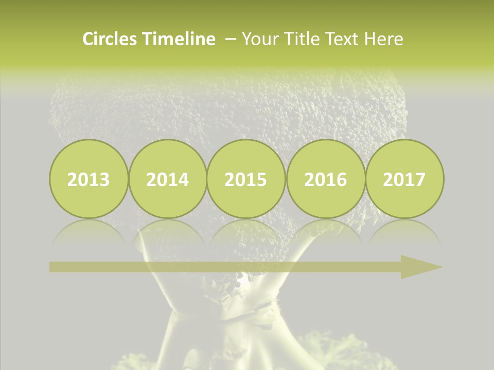 Veggies Black Healthy PowerPoint Template