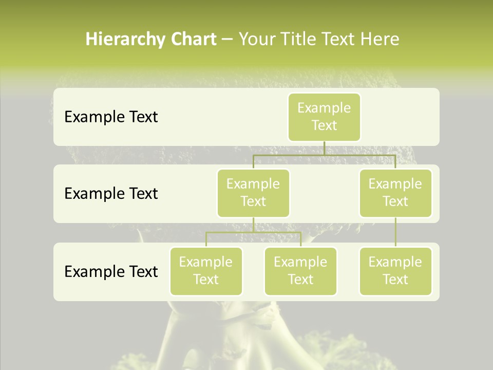 Veggies Black Healthy PowerPoint Template