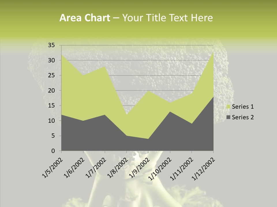 Veggies Black Healthy PowerPoint Template