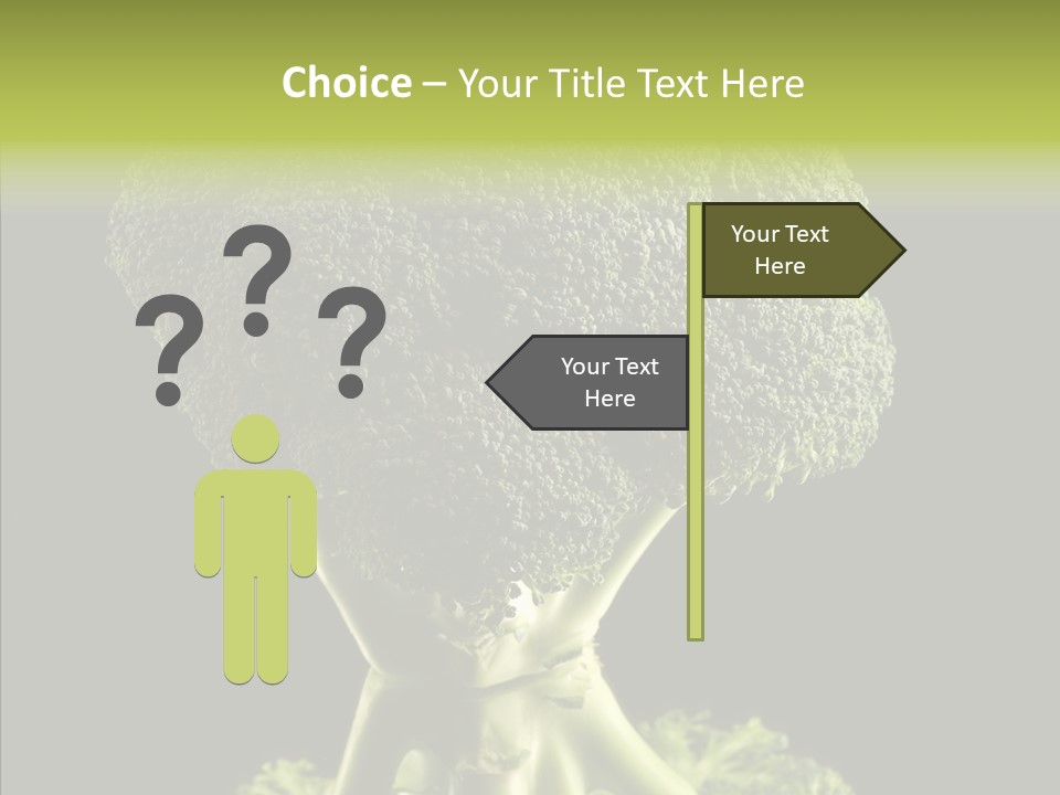 Veggies Black Healthy PowerPoint Template